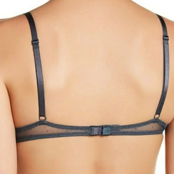 Free People Storm Embrace Triangle Lace Bra 34D - Picture 2 of 4